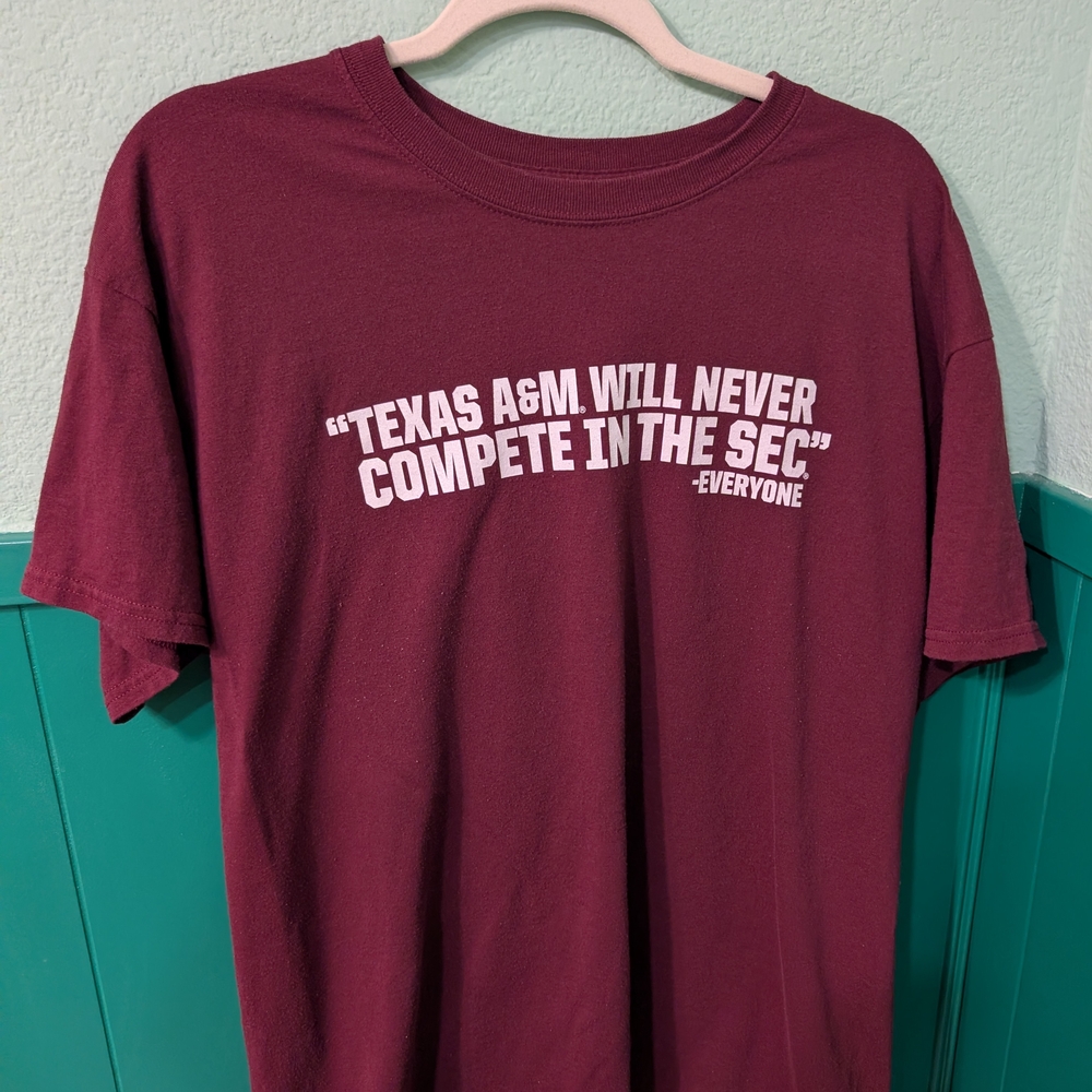 Texas A&M Tshirt